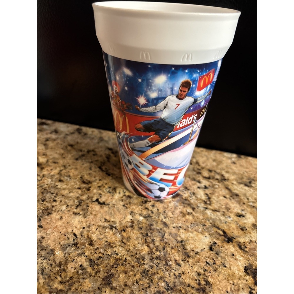 McDonald's 2026 FIFA World Cup David Beckham  Collectible Cup